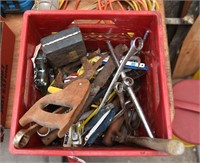 Lot of Various Hand Tools