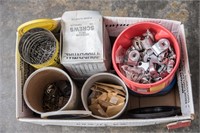 Lot of Screws, Nails and More