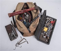 Work Gear Tote w/Craftsman & More Hand Tools