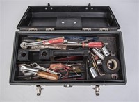 Tool Box with Large Assortment of Tools