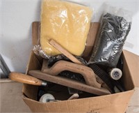 Lot of Painting and Tile Tools