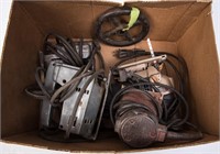 Lot of Various Electric Hand Tools