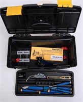 Small Tool Box with Watch Repair Tools