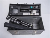 Tool Box with Tray & 3 Pittsburgh Torque Wrenches