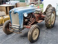 1950's Ford Wide Front end Plow 600 Series Tractor