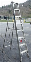 Sears 8ft. Medium Duty Aluminum Ladder