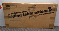 Craftsman Radial Arm Saw Folding Table Extension