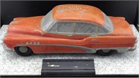Vintage Cast Aluminum Auto Bank - Hyattsville
