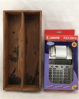 Canon P23-DH Desktop Printing Calculator + More
