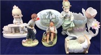 Norman Rockwell, Precious Moments Figurines