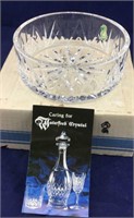 Boxed 6 Inch Waterford Crystal Bowl