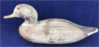 Signed and Dated Wooden Decoy
