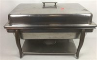 Metal Chafing Server with Gel Chafing Fuel