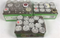 Assortment of Ball Canning Jars - Various Sizes