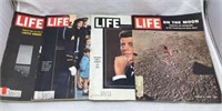1960s LIFE Magazines (JFK & Moon Landing)