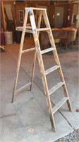 Wood Type 3 Ladder