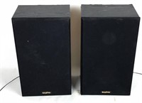 Pair of Sanyo Speaker Boxes