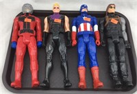 Hasbro Action Figures (Captain America & More)