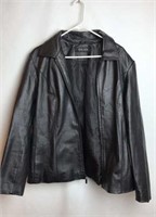 Leather Jacket by New York & Company