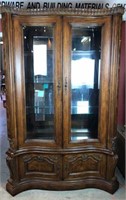 Ornate Large Curio Cabinet by Collezione Europa