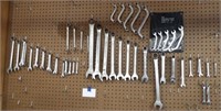 Lot of Mechanic Wrenches