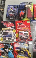 Assortment of NASCAR Cars & Other Toys