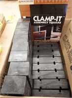 Lot of Rockler Clamp-It Assembly Squares