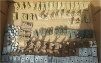 Micro Miniatures Pewter Military Lot