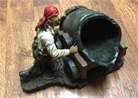 Pirate & Cannon Figure