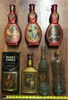 Lot of Collectible Liquor Bottles