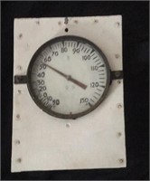 Vintage Handmade Thermometer
