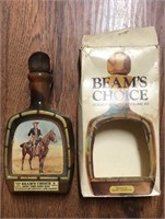 Vintage Beams Choice Whiskey Bottle