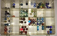 Collection of Unique Vintage Marbles