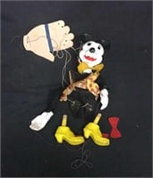 Antique Minnie Mouse String Puppet
