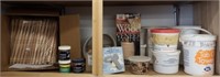 Contents of Shelf - Mainly Biscuits - Spindles