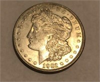1921-S Morgan Dollar #1
