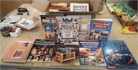 Lot of How-To Wood Working Books & More