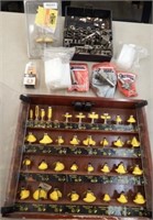 Lot of Router Bits