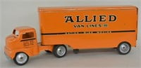 Tonka Toys Pressed Steel Allied Movers Truck