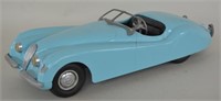 Doepke Jaguar Convertible Model Pressed Steel Car