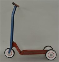 Vintage Hamilton Greyhound Ride On Scooter