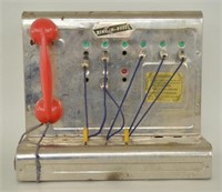 Vintage Kamkap's Ring N Buzz Switchboard Toy