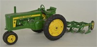 Carter Tru Scale John Deere Tractor With Plow