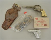 Vintage Cap Gun Lot