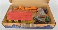 Vintage Marx Construction Camp Set No.4442