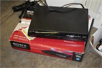 Sony CD/DVD Player
