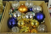 Christmas Glass Ball Assortment
