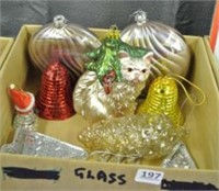 Glass Ornaments
