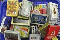 Large Assortment of Playing Cards