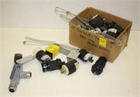 Box of 20A 3PH Plugs and Sensor